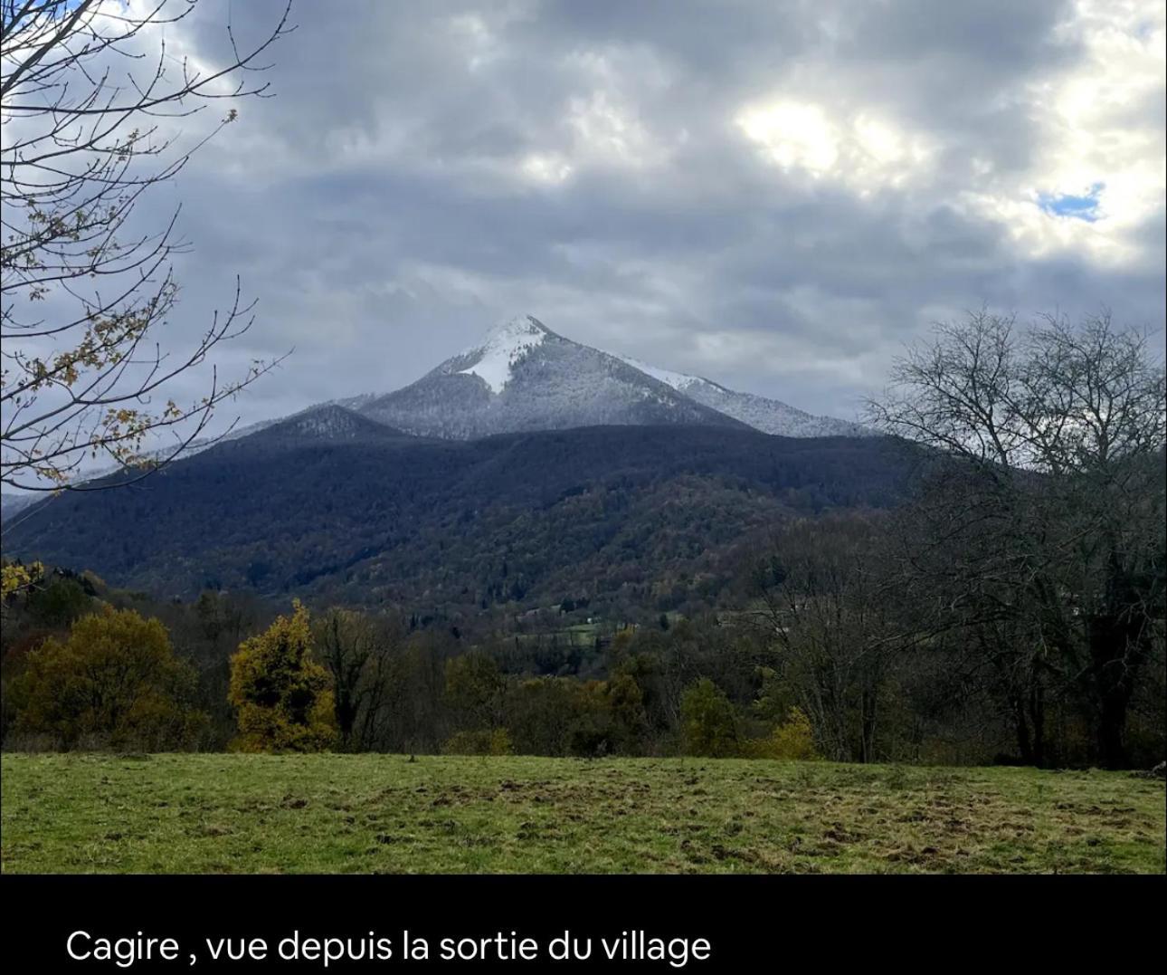 Le Refuge Du Cagire Сasa de vacaciones Aspet